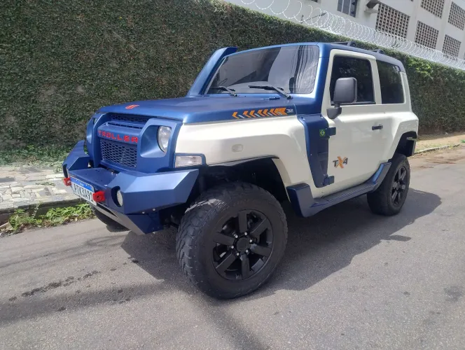 Troller T-4 4X4 3.2 20V TDI Cap. Rígida Diesel 2019