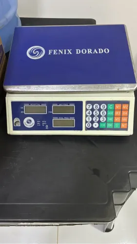 Balança 40kg Fênix Dourado