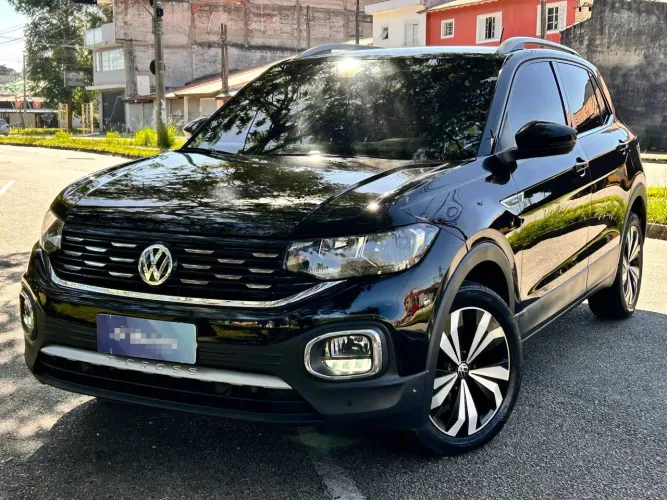 Volkswagen T-Cross Highline 1.4 TSI Flex 16V 5P AUT 2021