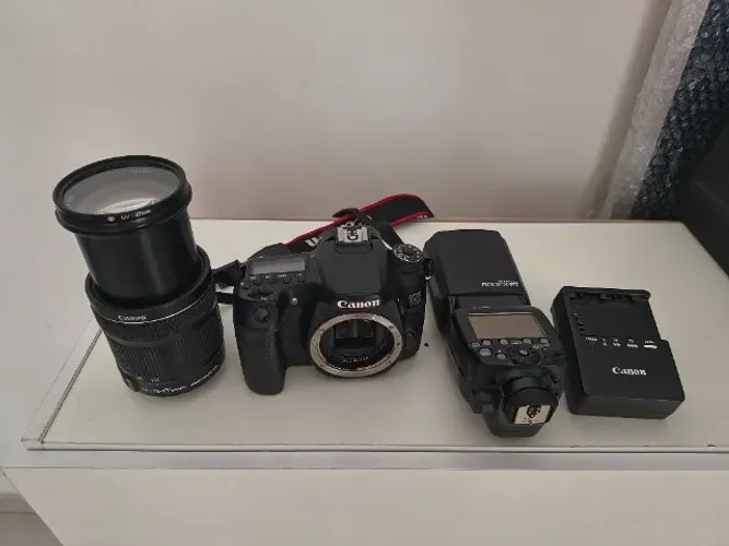 Máquina fotografica
