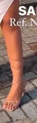 Sandália gladiadora