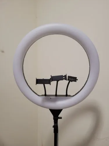 Tripé com Led