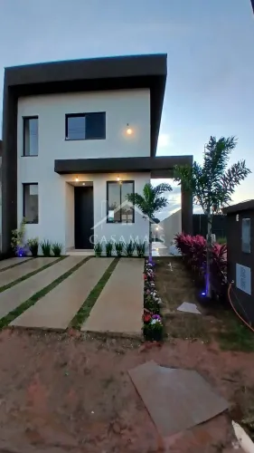 Casa Condomínio - Vargem Grande Paulista