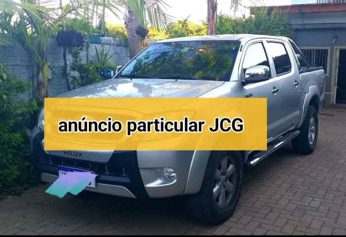Toyota Hilux CD D4-d 4X2 2.5 16V 102cv TB Dies. 2008