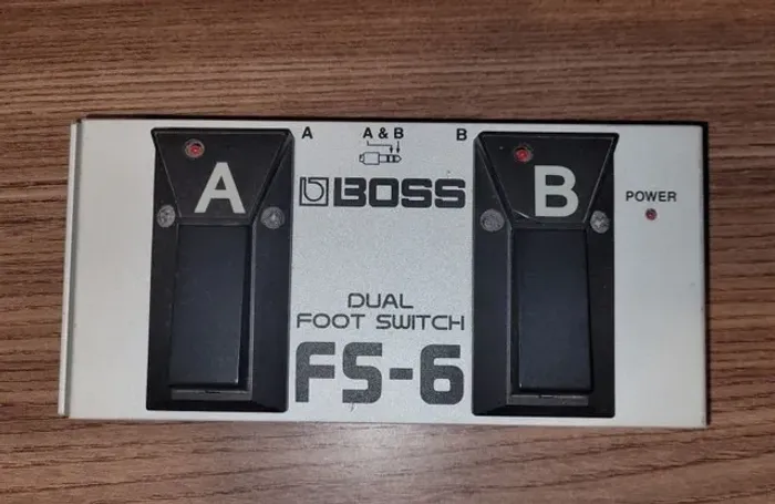 Boss FS-6 Footswitch Duplo Original
