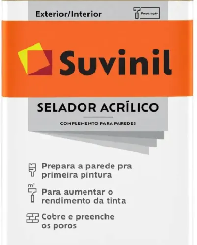 Selador acrílico Suvinil 18lts