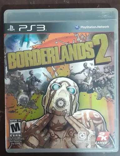 Borderlands 2 PS3