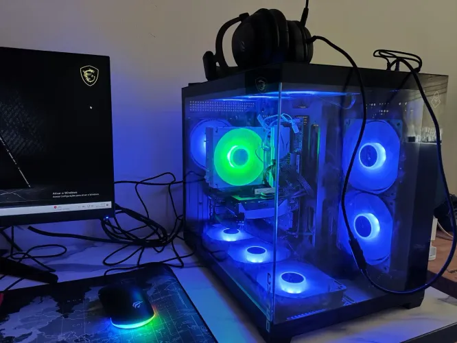 Pc i5 14400f rtx 5060