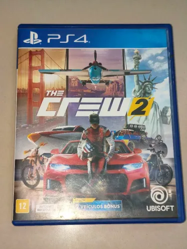 The Crew 2 Playstation 4