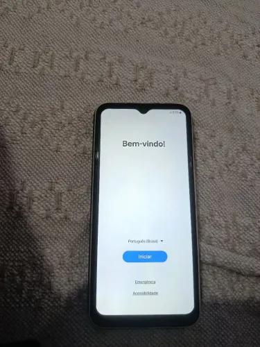 Samsung Galaxy M13 com carregador película e capa 