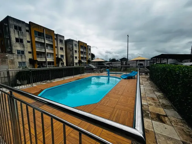 Oferta!! Apartamento à venda 2/4 Suite No Condomínio São Vicente