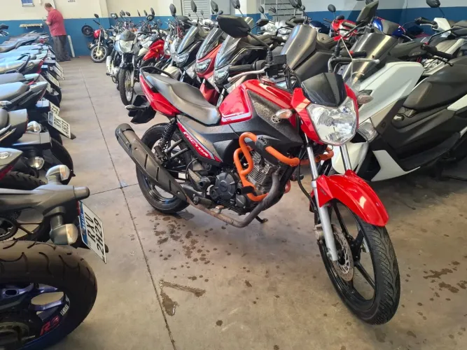 Yamaha YBR150 Factor 2024 shalom veículos