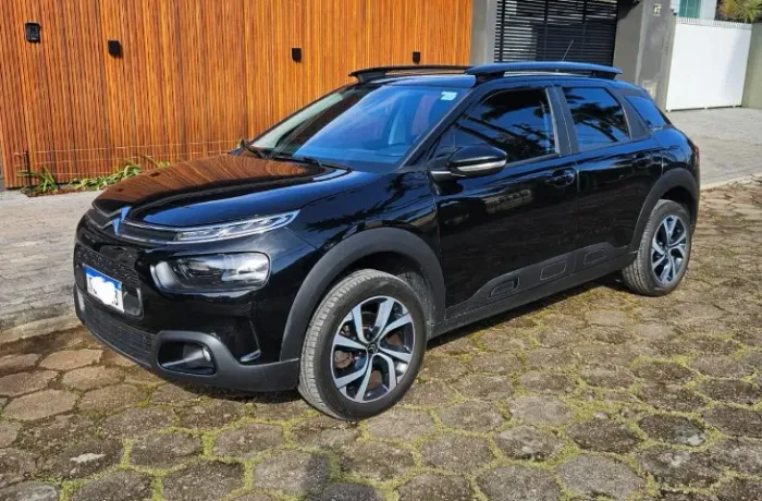 Citroen C4 Cactus Feel Pack 1.6 16V Flex AUT 2021