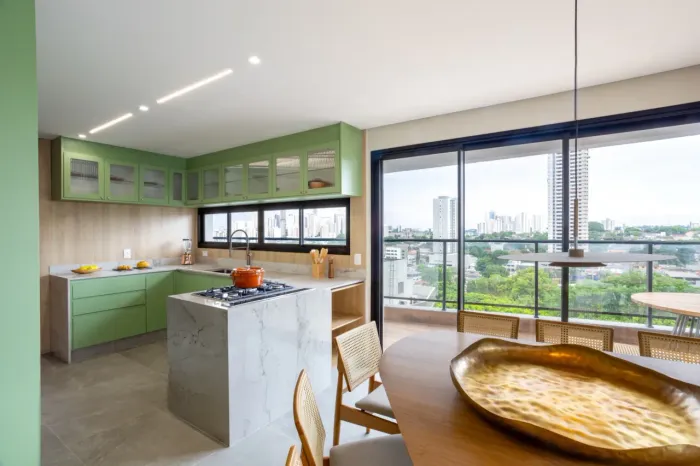 Apartamento penthouse, 352 m2, 4 suítes, Vista livre para o Parque Areiao, Sol da manha, S