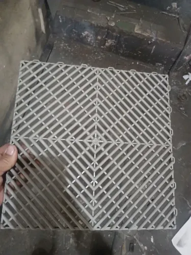 Piso modular polipropileno encaixe 30x30cm