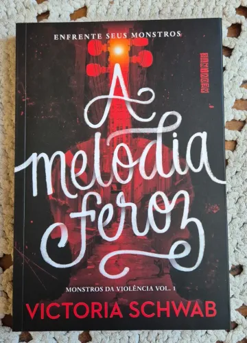 Livro A Melodia Feroz