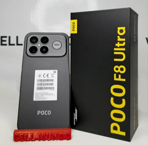 F8 Ultra Poco 5G 512GB 16 Ram - Lacrado Com Garantia