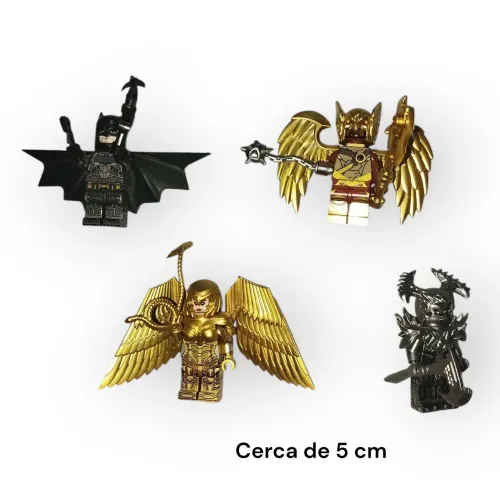 Lote blocos de montar - Liga da Justiça