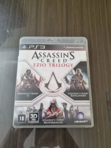 Assassins creed ezio trilogy