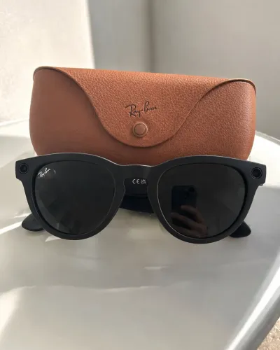 Óculos Inteligente Ray-Ban Meta Wayfarer Original