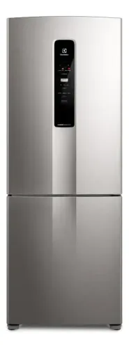 Geladeira Electrolux IB7S 490L Inox NOVA Frost Free Inverter