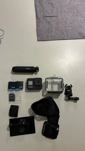 GoPro HERO 8 Black + Kit Completo | 2 Baterias + Acessórios