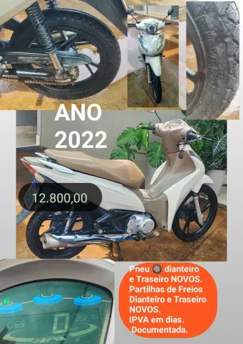 Biz 125 Ótimo Preço