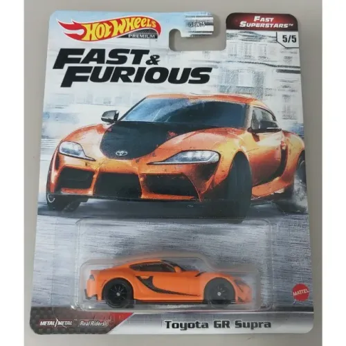 Toyota GR Supra Han Hot Wheels Premium Velozes E Furiosos