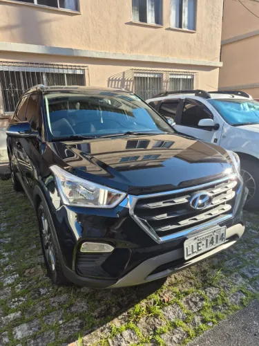 Hyundai Creta Pulse Plus 1.6 16V Flex Aut. 2018