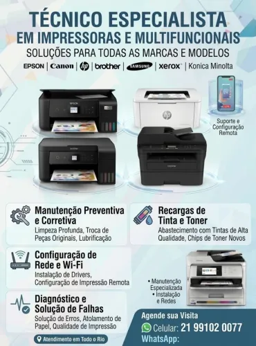 Conserto de Impressoras 