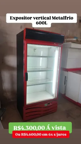 EXPOSITOR REFRIGERADO 600 LITROS USADO