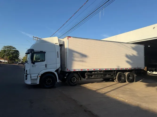24.250 TETO ALTO - CABINE LEITO - RARIDADE!