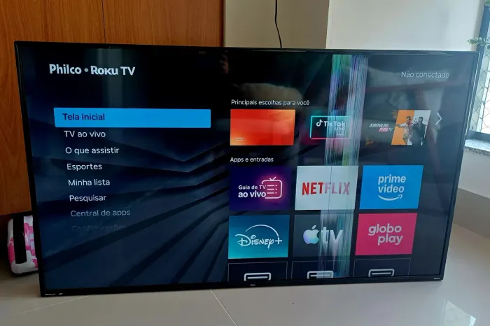 Tv Philco 55 polegadas smart