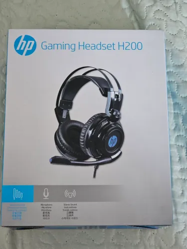 Headset Gamer HP H200 - Lacrado