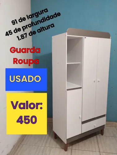 Guarda roupa USADO - entrego