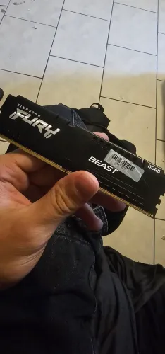 Memória Kingston Fury Beast DDR5 16GB 6000MHz CL40