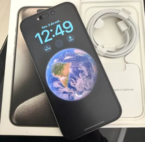 Impecável Sem nenhum detalhe Iphone 15 Pro 256gb
