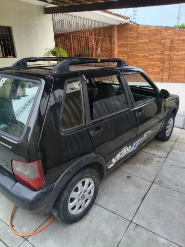 Fiat Uno Mille WAY Economy 1.0 F.flex 4P 2012