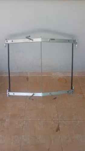 Rack de teto para escada com regulagem