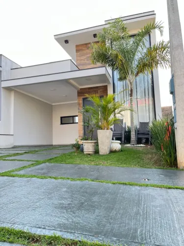 Casa em Condomínio para Venda em Salto, Loteamento Terras de São Pedro e São Paulo, 3 dorm