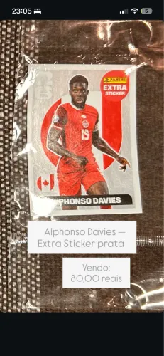 Extra Sticker Alphonso Davies