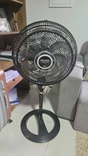 Ventilador de coluna 8pas super turbo