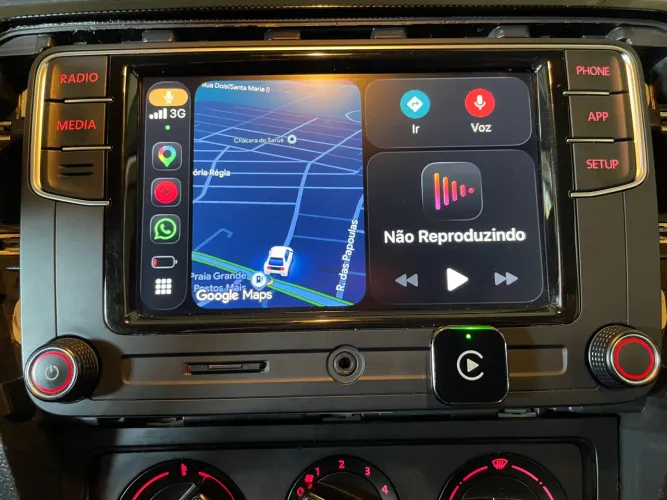 Multimídia RCD330 Plus Original - Apple CarPlay e Android Auto