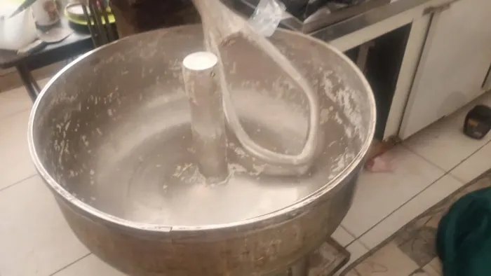 Masseira de pão 50 kg
