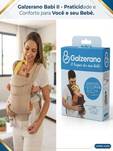 Canguru Galzerano NOVO Na Caixa