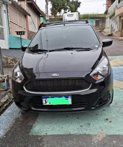 Ford KA 1.0 Se/se Plus Tivct Flex 5P 2018