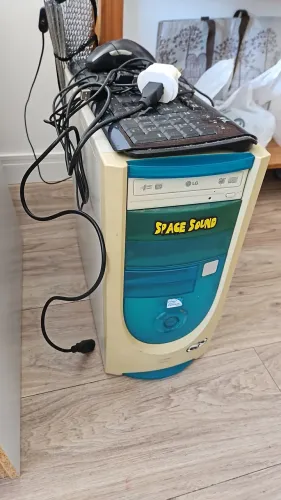 Computador Pentium 3gb ram gravador DVD RW sem HD