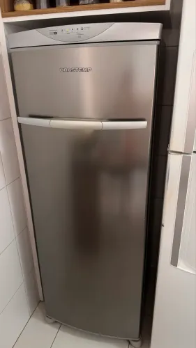 Freezer Brastemp Inox 228 Litros