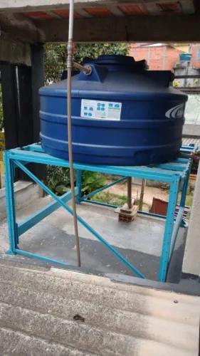 Base para Caixa d'água de Ferro