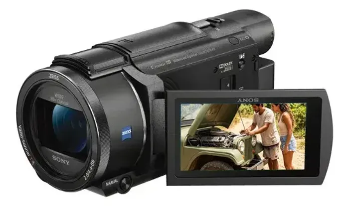 Filmadora Handycam Sony Fdr-AX53 4k Ultra Hd
